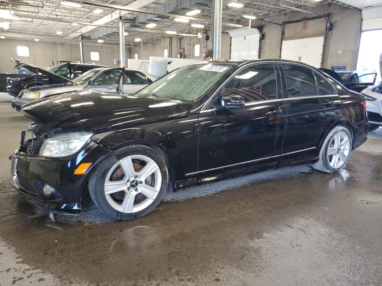 MERCEDES-BENZ C-CLASS 300 4MATIC