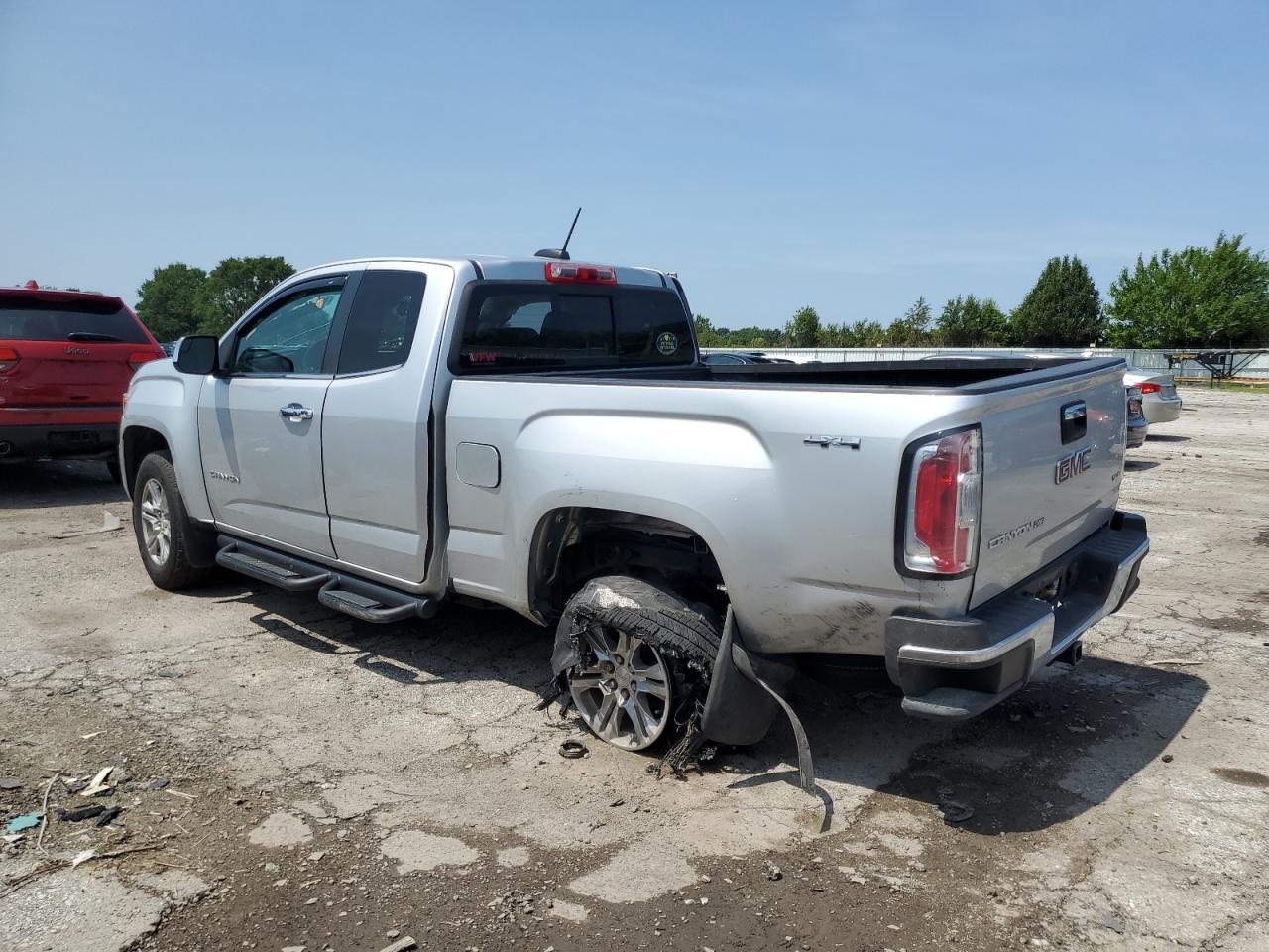 GMC CANYON SLE