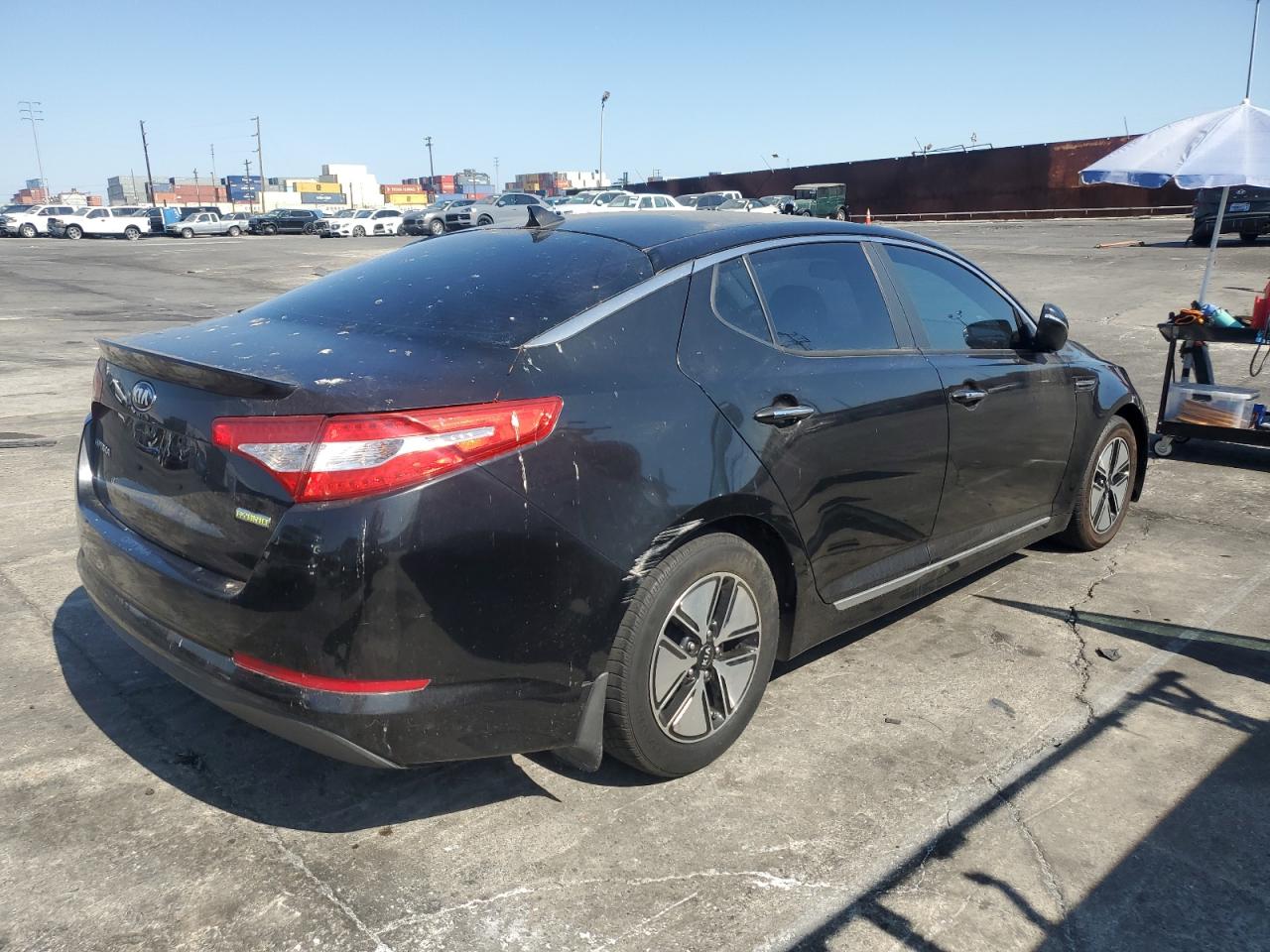 Lot #3311726244 2013 KIA OPTIMA HYB
