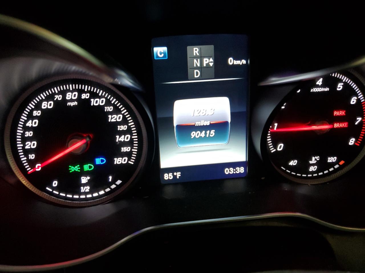 MERCEDES-BENZ C-CLASS 300 4MATIC