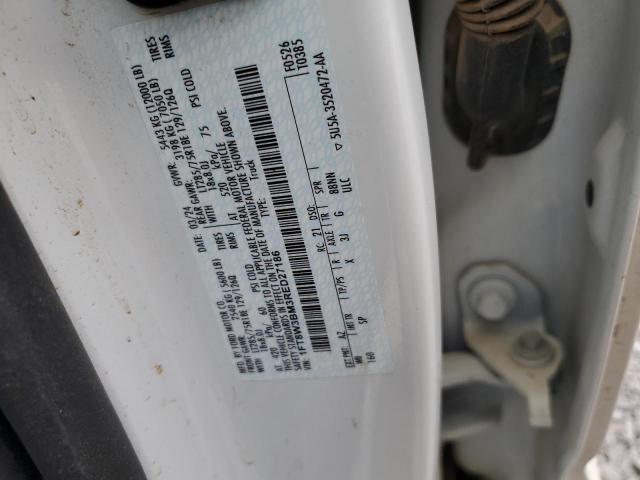 2024 FORD F350 SUPER 1FT8W3BM3RED27186
