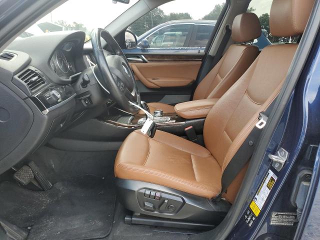 2017 BMW X3 XDRIVE2 5UXWX9C56H0T05224