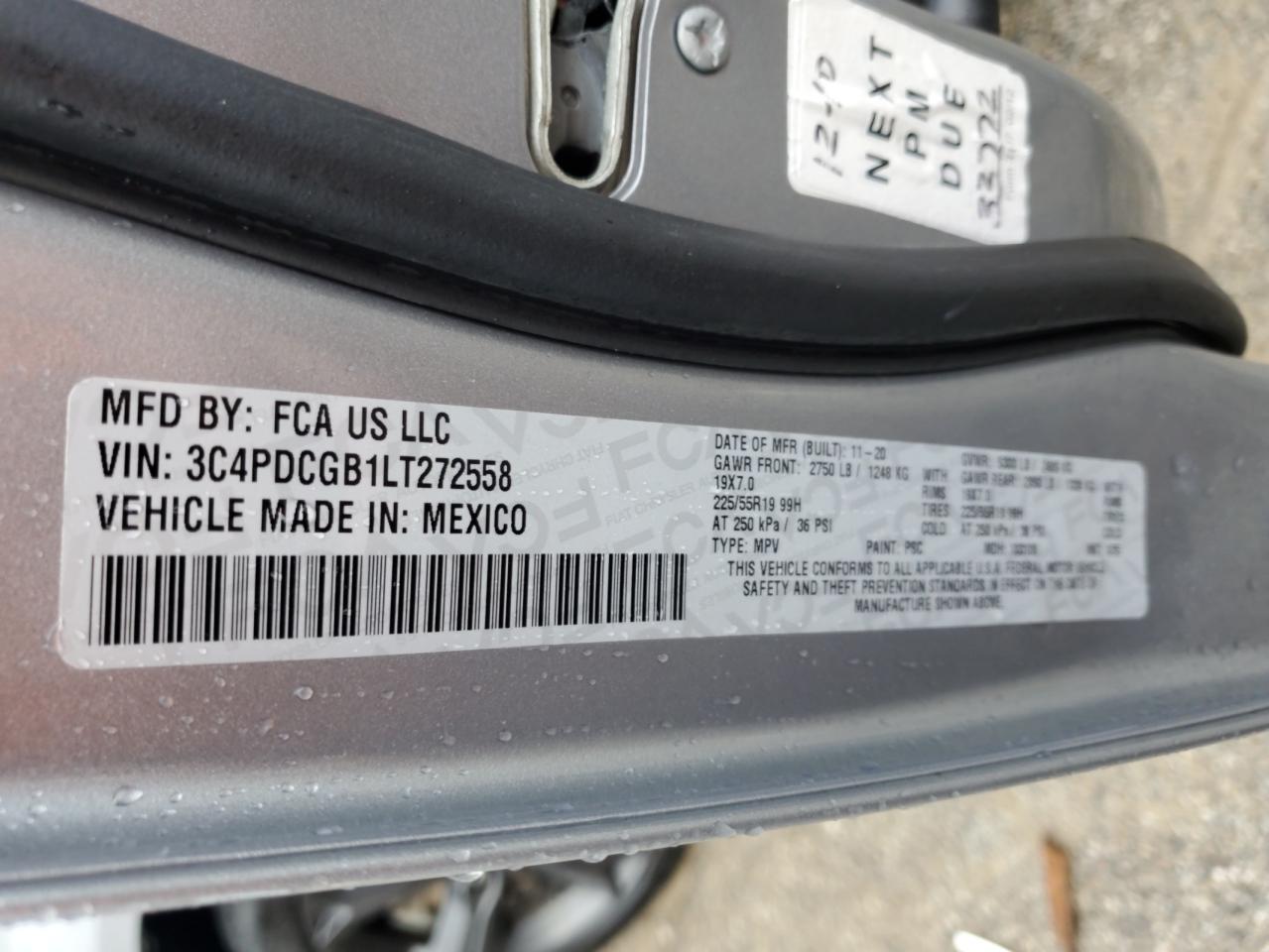 DODGE JOURNEY CROSSROAD