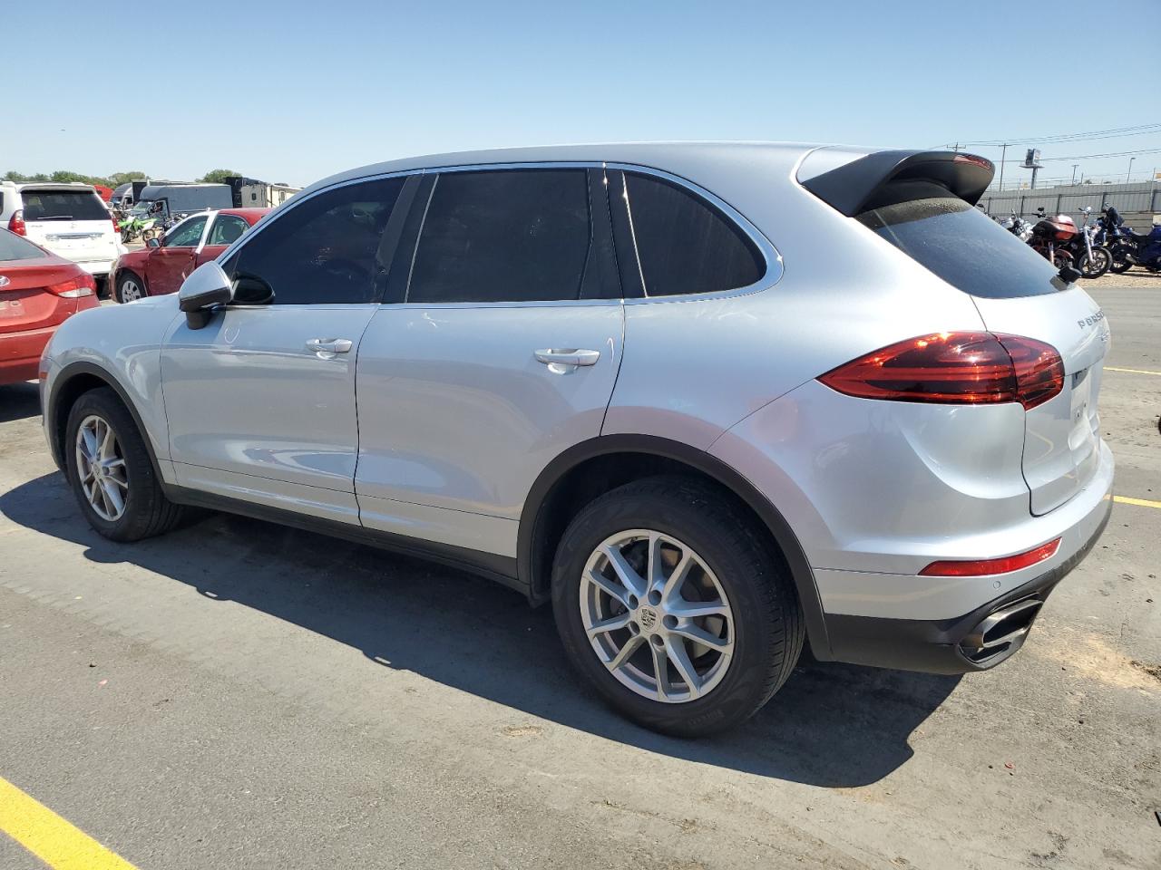 PORSCHE CAYENNE
