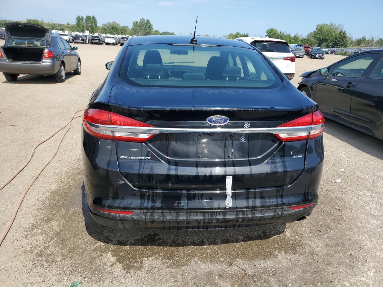 FORD FUSION SE