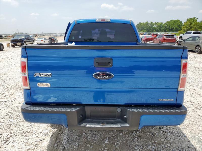 2012 FORD F150 - 1FTMF1CM7CKE04684