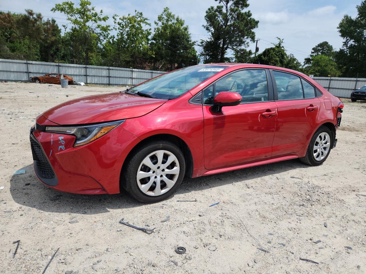 TOYOTA COROLLA LE