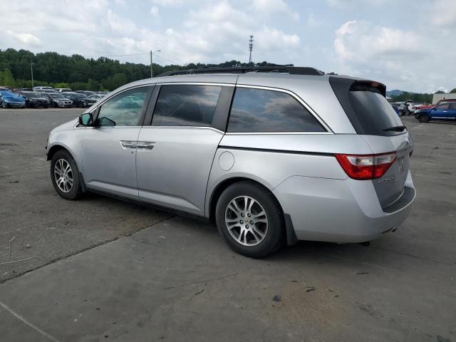 HONDA ODYSSEY EX 2011 silver  gas 5FNRL5H68BB084206 photo #3