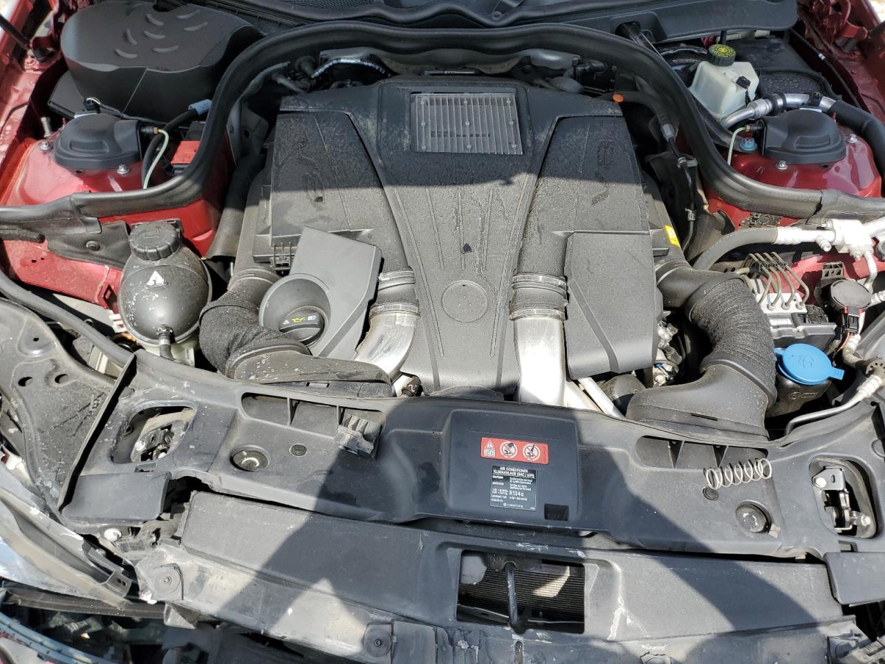 MERCEDES-BENZ CLS-CLASS 550