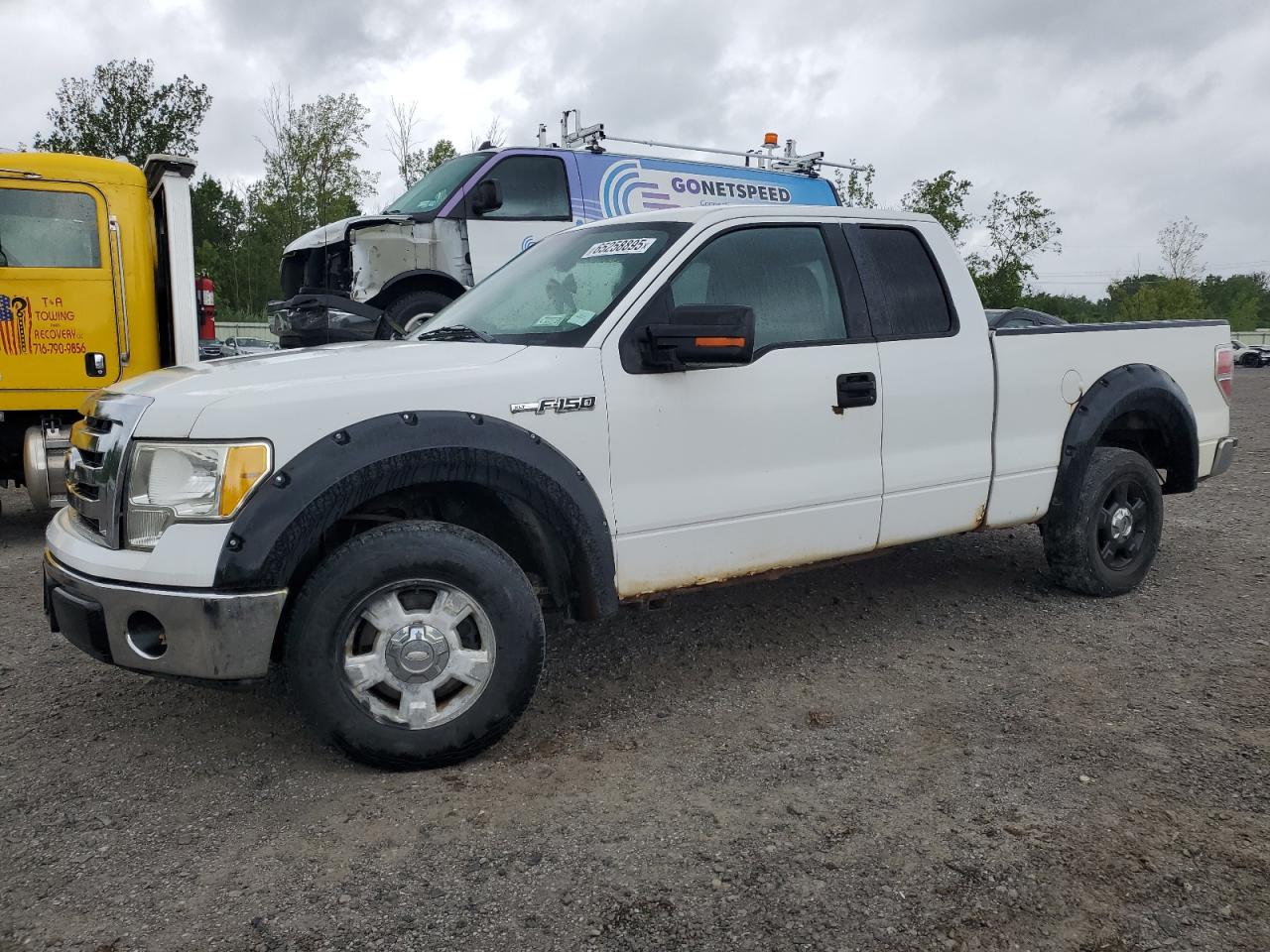 FORD F-150 SUPER CAB
