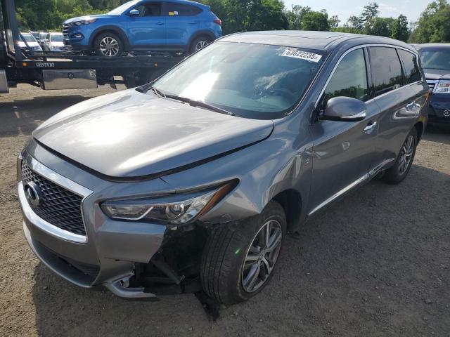 Vin: 5n1dl0mm6kc562021, lot: 63622235, infiniti qx60 luxe 2019 img_1