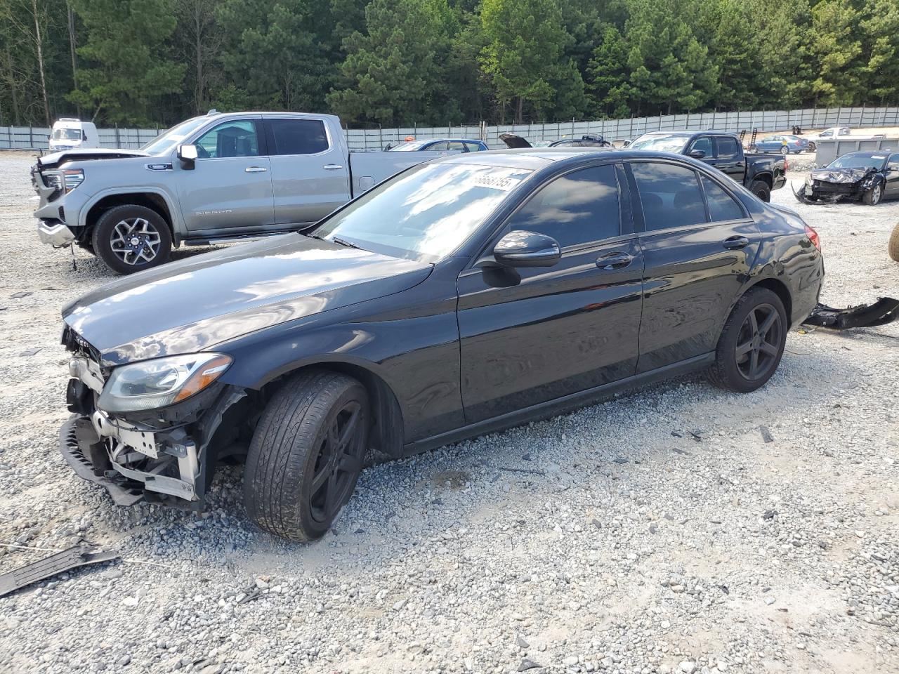 MERCEDES-BENZ C-CLASS 300 4MATIC