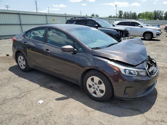 2017 KIA FORTE LX 3KPFK4A74HE148565