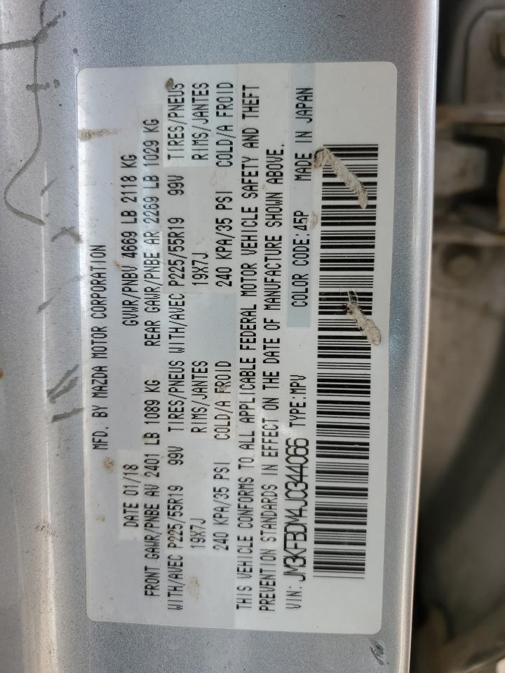 MAZDA CX-5 GRAND TOURING