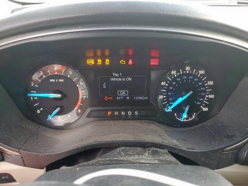 2017 FORD FUSION SE - 3FA6P0HD3HR131941