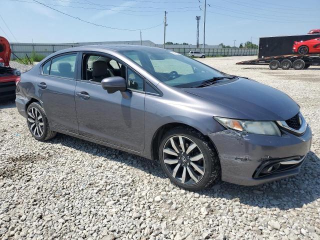 2015 HONDA CIVIC EXL 19XFB2F94FE239783