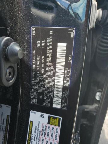 2023 TOYOTA COROLLA CR 7MUAAABG9PV061524