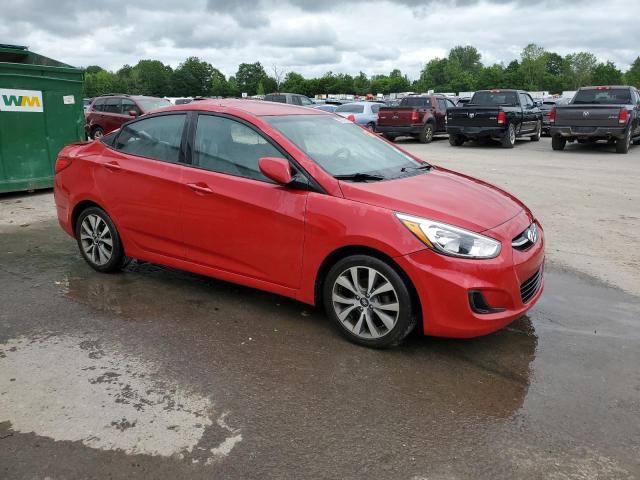 2017 HYUNDAI ACCENT SE KMHCT4AE7HU271840