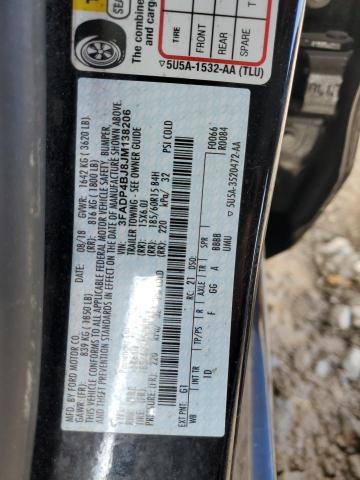 2018 FORD FIESTA SE 3FADP4BJ8JM138206