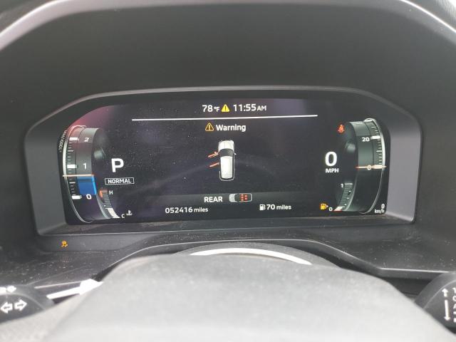 2023 MITSUBISHI OUTLANDER - JA4J4VA87PZ037251