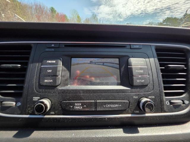 2015 KIA SEDONA LX KNDMB5C12F6043483