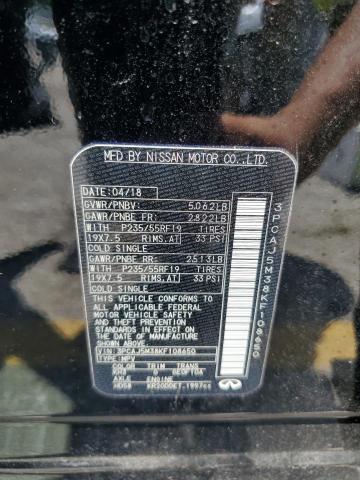 2019 INFINITI QX50 ESSEN 3PCAJ5M38KF108650
