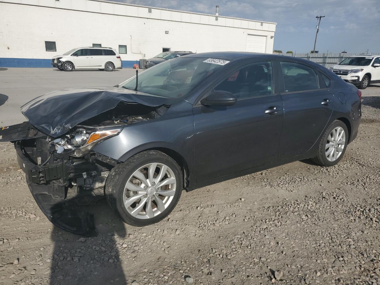 KIA FORTE GT LINE