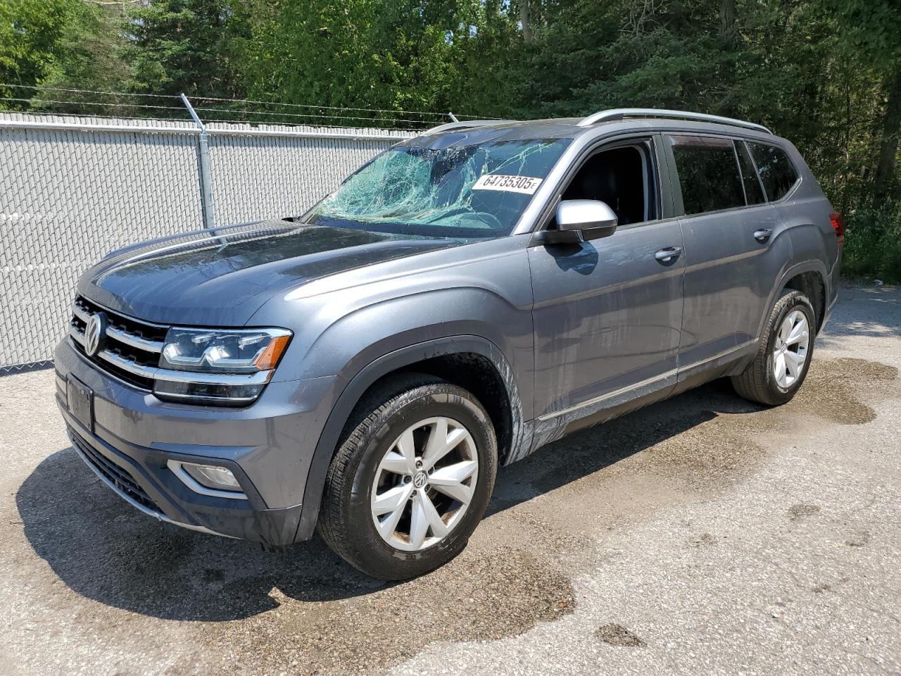 VOLKSWAGEN ATLAS SEL