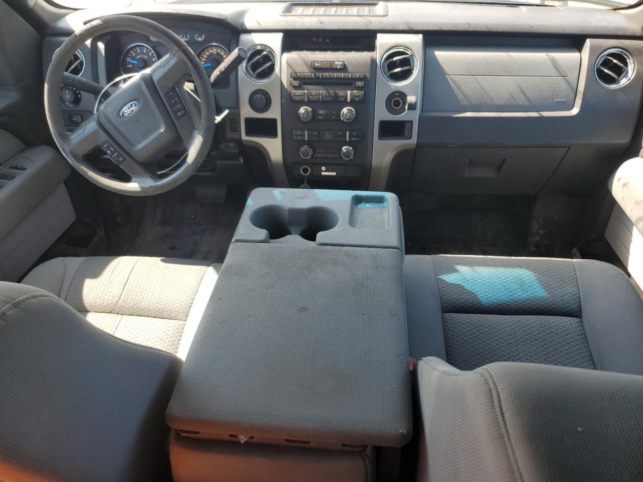 Lot #3206636507 2014 FORD F150 SUPER