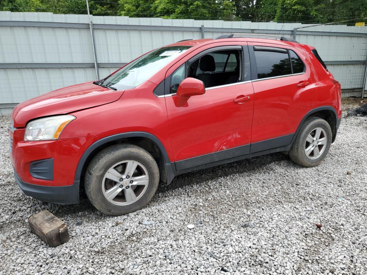 CHEVROLET TRAX 1LT