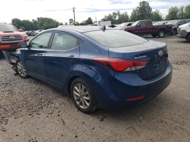 2016 HYUNDAI ELANTRA SE KMHDH4AE5GU478599