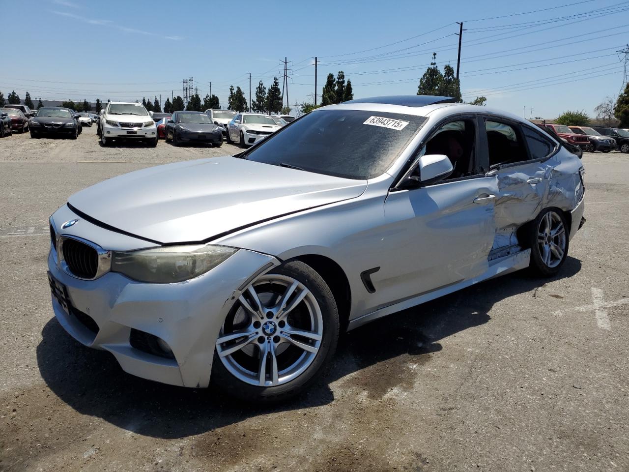 BMW 3 SERIES GT XIGT SULEV