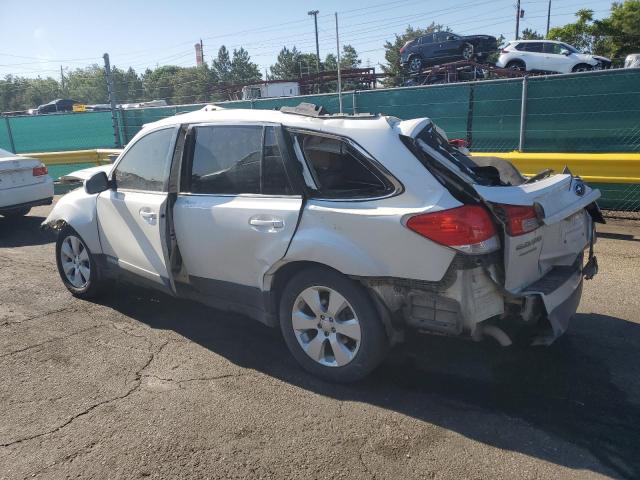 SUBARU OUTBACK 3.6R LIMITED 2011 white 4dr spor gas 4S4BRDLC8B2367775 photo #3