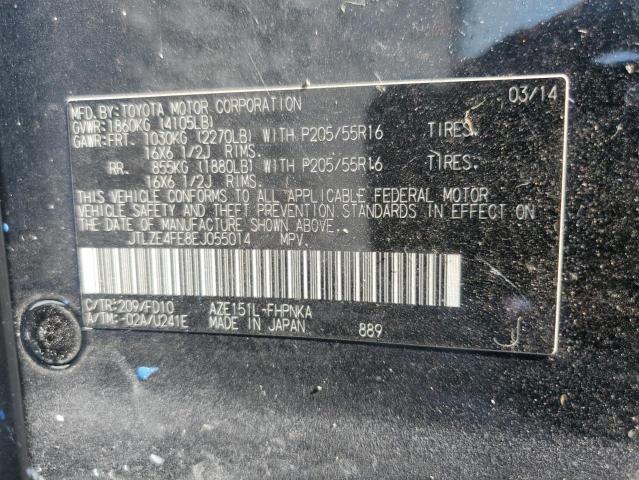 2014 TOYOTA SCION XB - JTLZE4FE8EJ055014