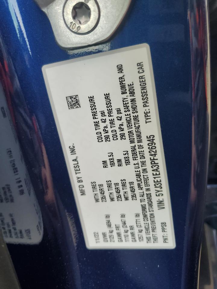 Tesla Model 3 2023