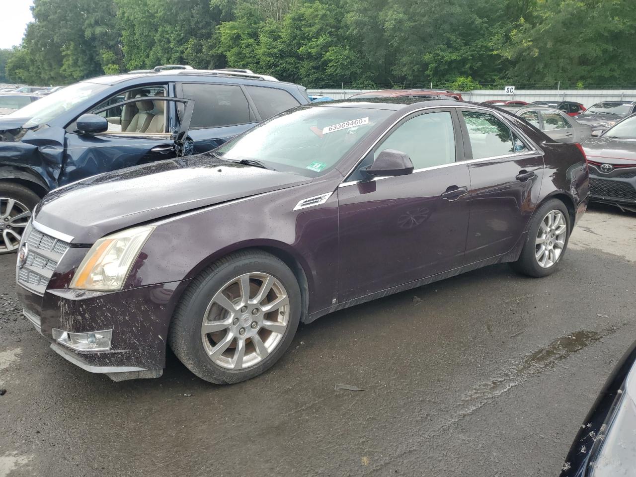 Cadillac Cts 2008