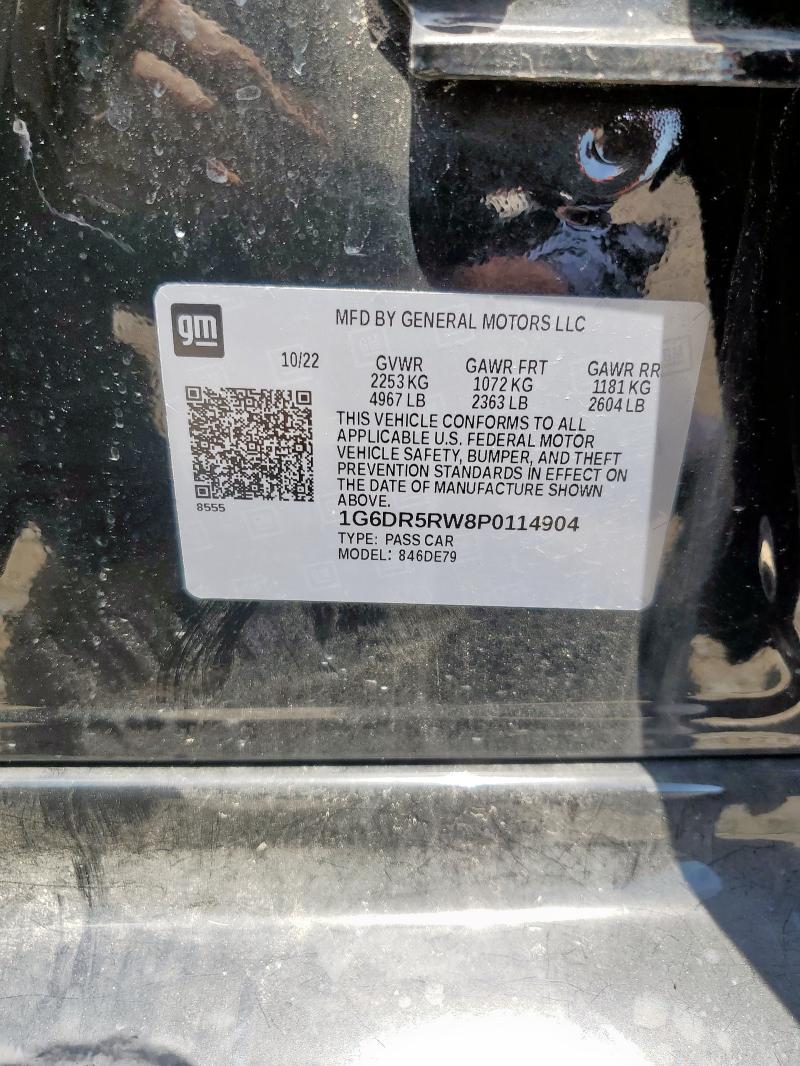 2023 CADILLAC CT5-V - 1G6DR5RW8P0114904