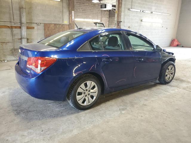 Vin: 1g1pa5sh6d7275325, lot: 62905095, chevrolet cruze ls 20133