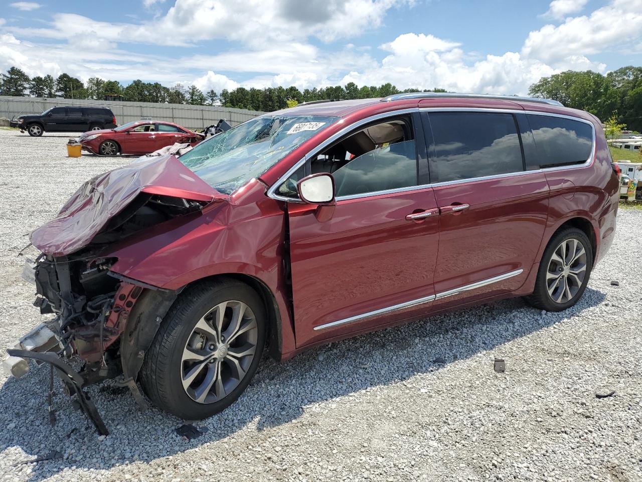 CHRYSLER PACIFICA LIMITED