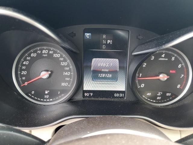 2017 MERCEDES-BENZ C 300 4MAT 55SWF4KB1HU179823