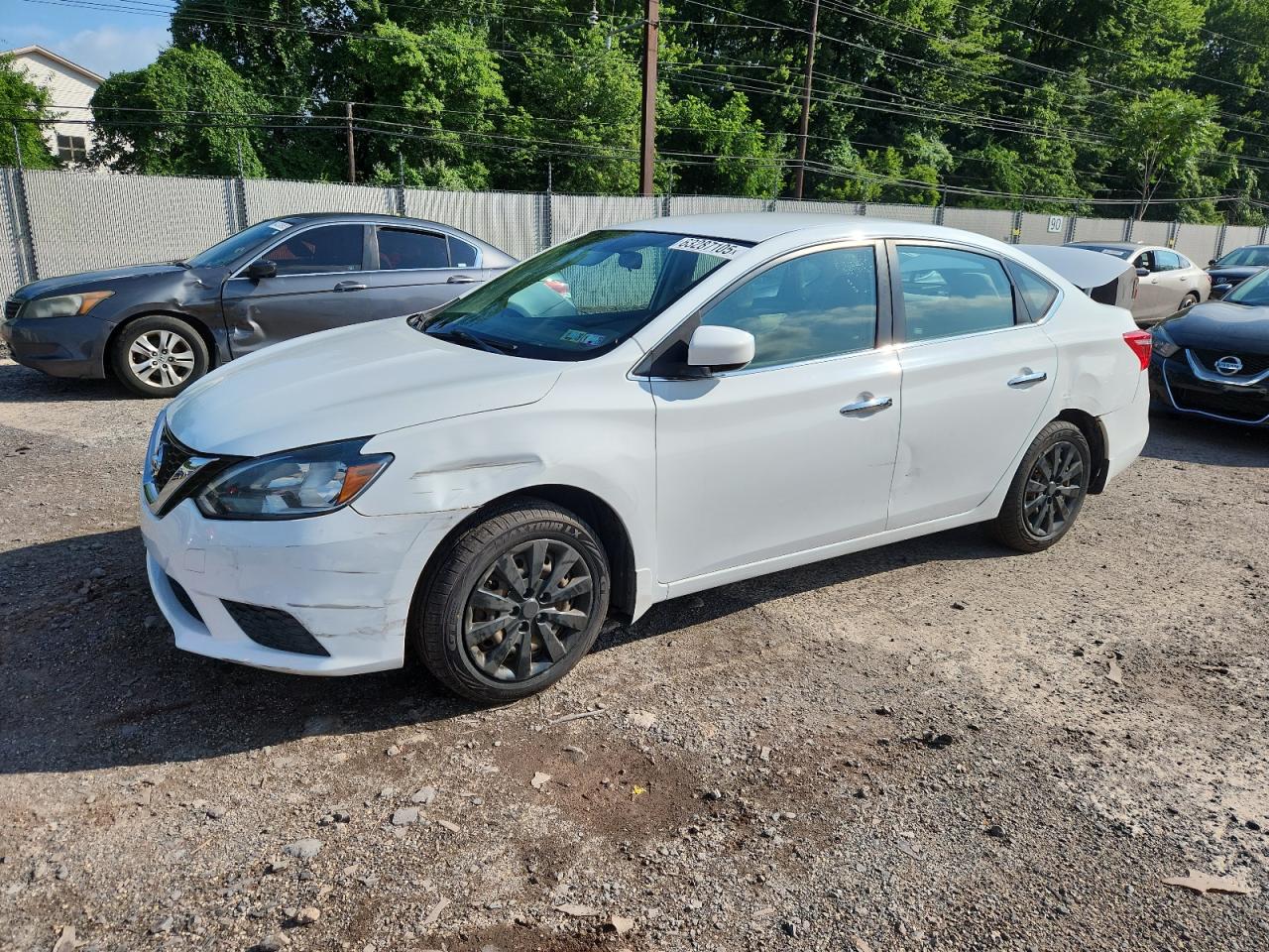 NISSAN SENTRA S