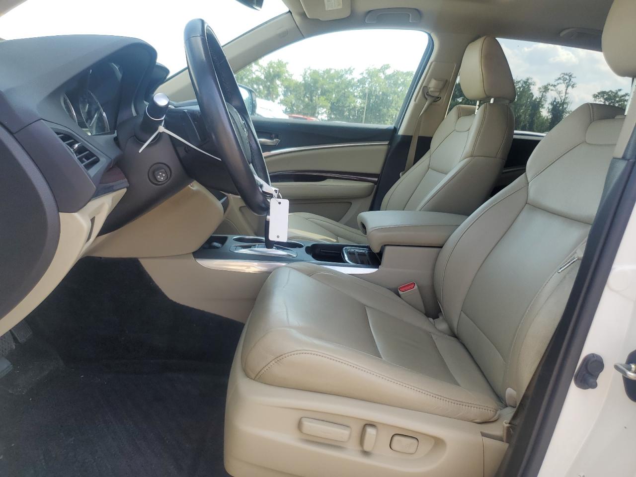 ACURA MDX TECHNOLOGY