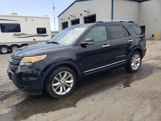 Global Auto Auctions: 2014 FORD EXPLORER L