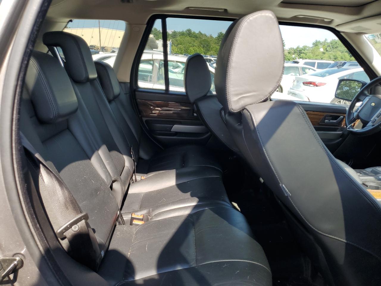 Lot #3310595044 2008 LAND ROVER RANGE ROVE