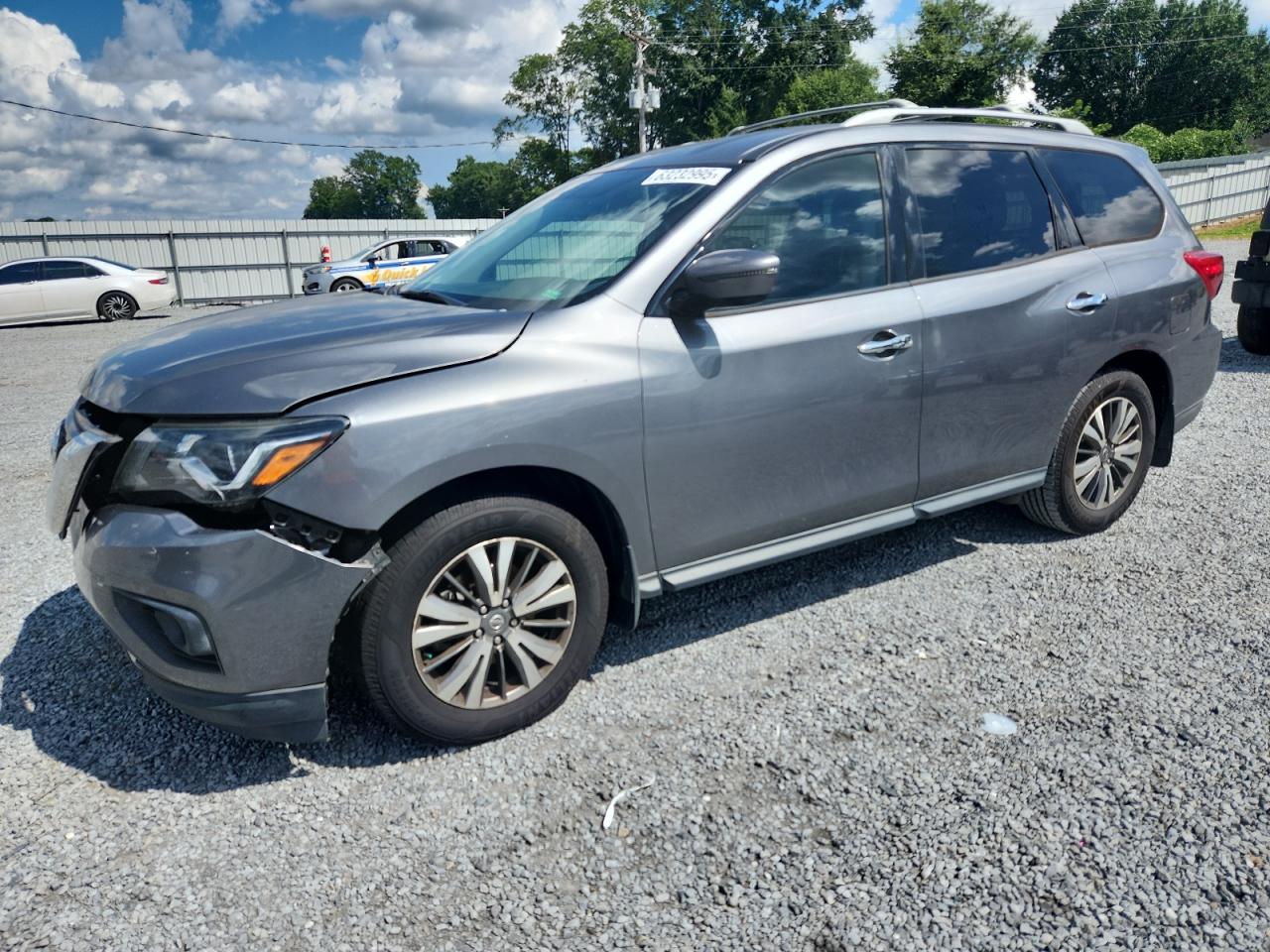 NISSAN PATHFINDER S