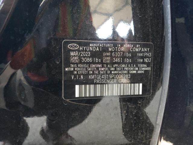 2023 GENESIS G80 KMTGE4S19PU006283