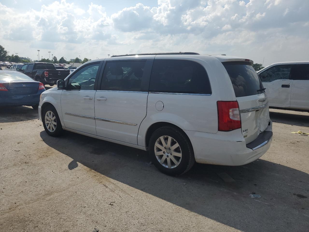 CHRYSLER TOWN & COUNTRY TOURING