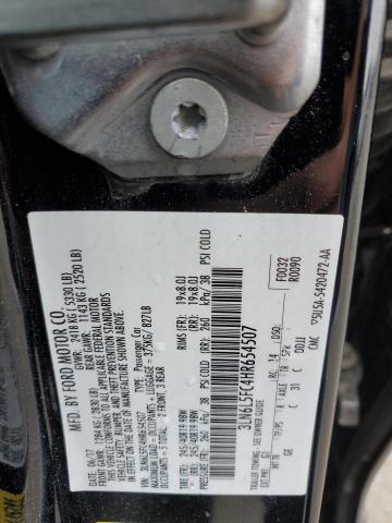 2017 LINCOLN MKZ RESERV 3LN6L5FC4HR654507