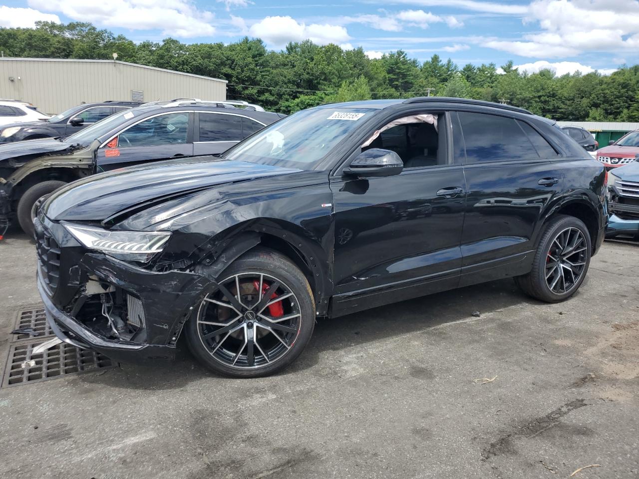 AUDI Q8 PREMIUM PLUS S-LINE