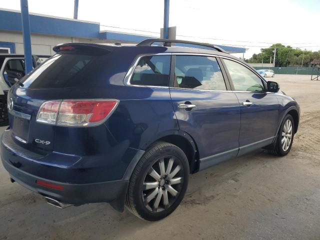 MAZDA CX-9 2008 blue 4dr spor gas JM3TB28A580130911 photo #4